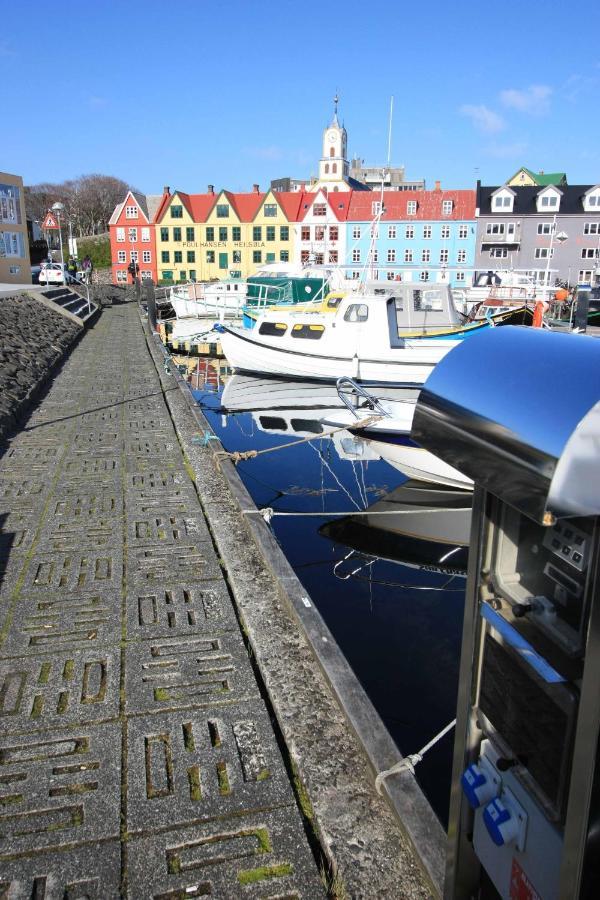 Modern Apartment Near Beach, Marina & City Centre Tórshavn Exterior foto